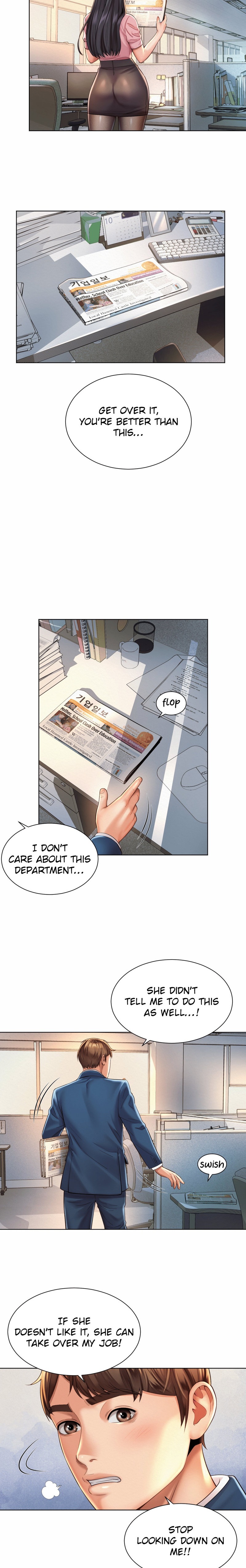 Workplace Romance - Chapter 6 [photo 9] - MangaPorn