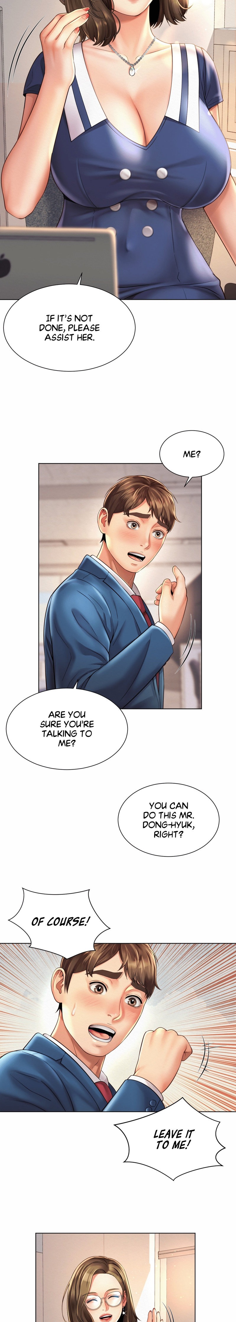 Workplace Romance - Chapter 7 [photo 11] - MangaPorn