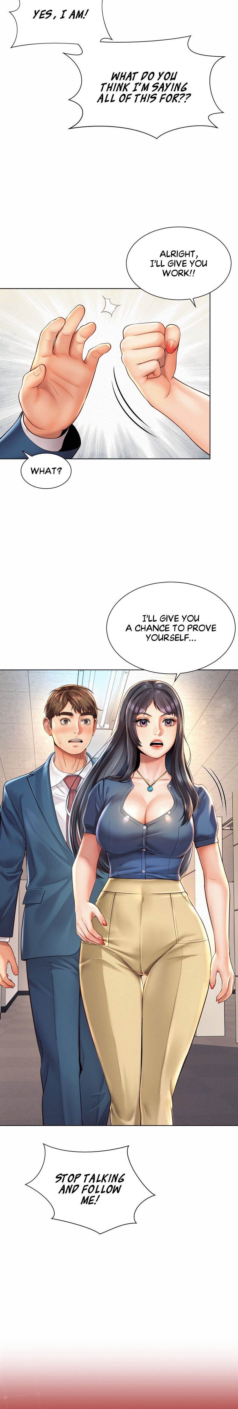 Workplace Romance - Chapter 7 [photo 19] - MangaPorn