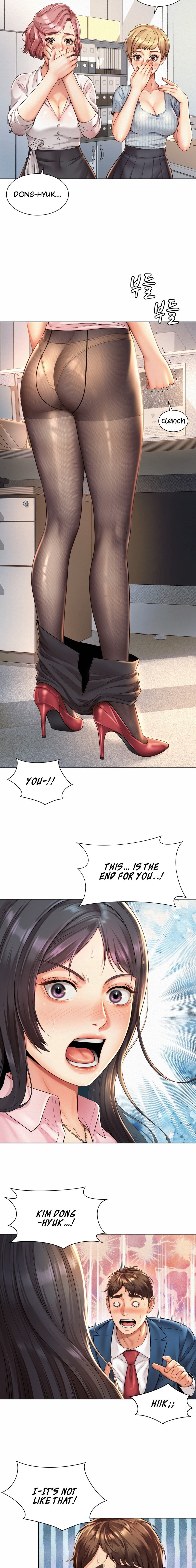 Workplace Romance - Chapter 7 [photo 2] - MangaPorn