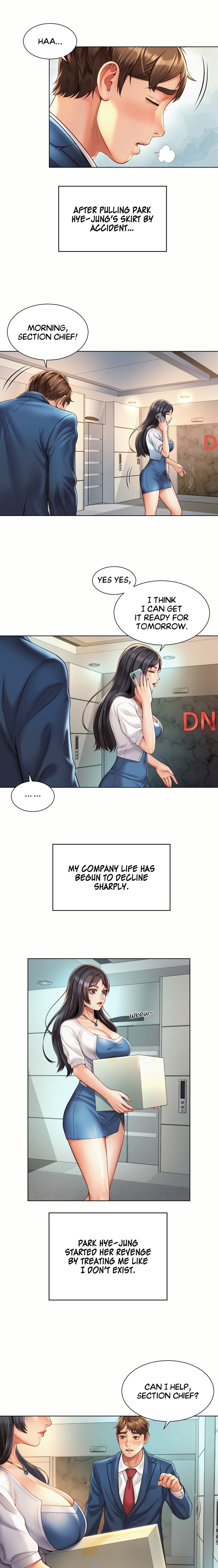 Workplace Romance - Chapter 7 [photo 6] - MangaPorn