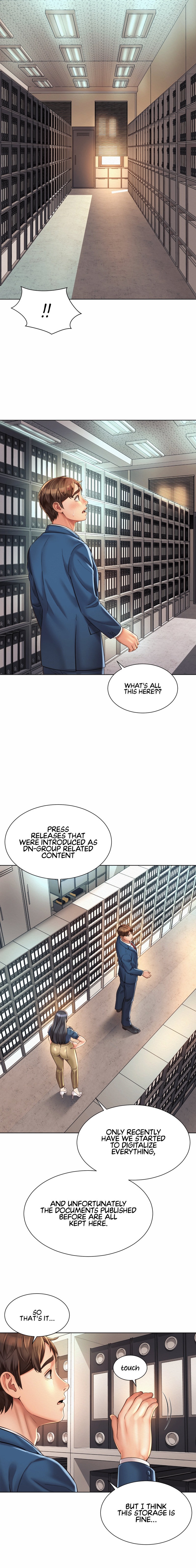 Workplace Romance - Chapter 8 [photo 4] - MangaPorn