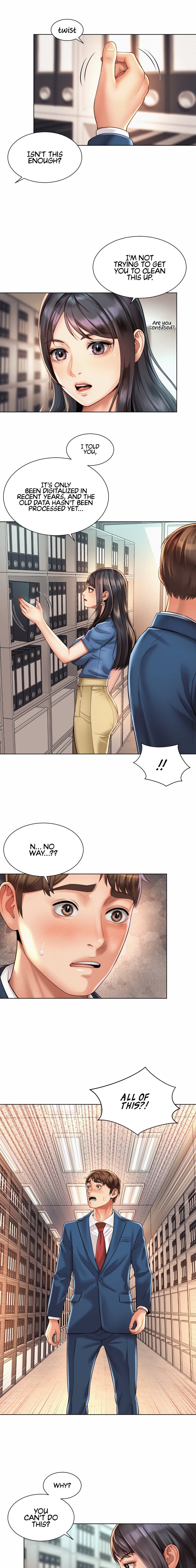 Workplace Romance - Chapter 8 [photo 5] - MangaPorn