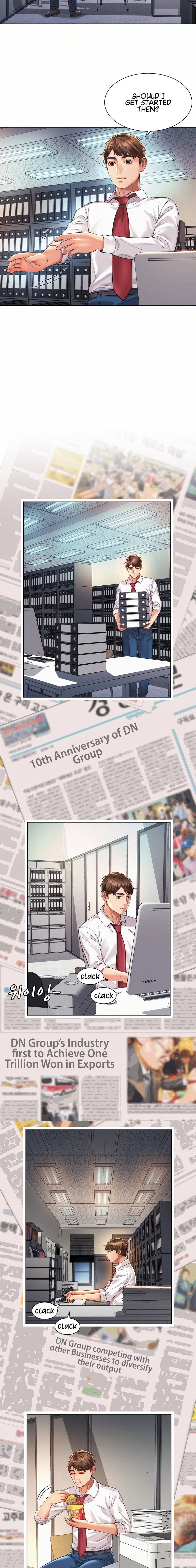 Workplace Romance - Chapter 8 [photo 9] - MangaPorn