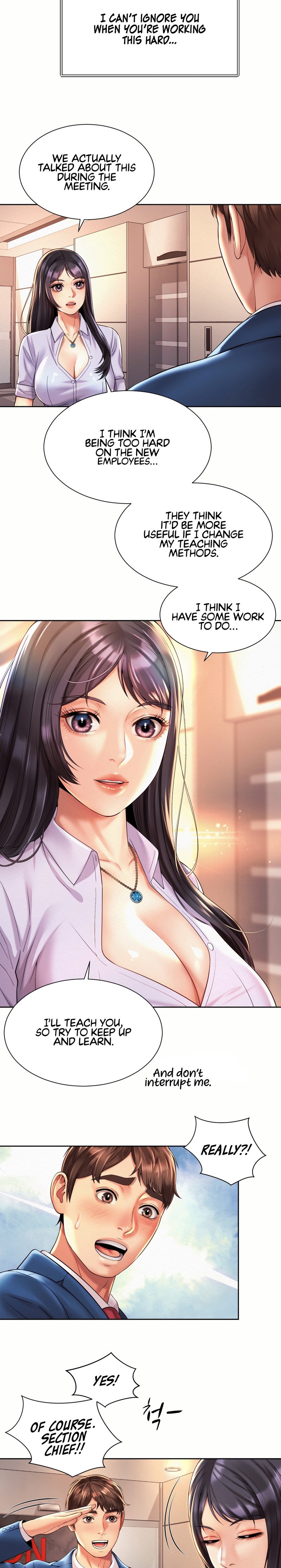 Workplace Romance - Chapter 15 [photo 14] - MangaPorn