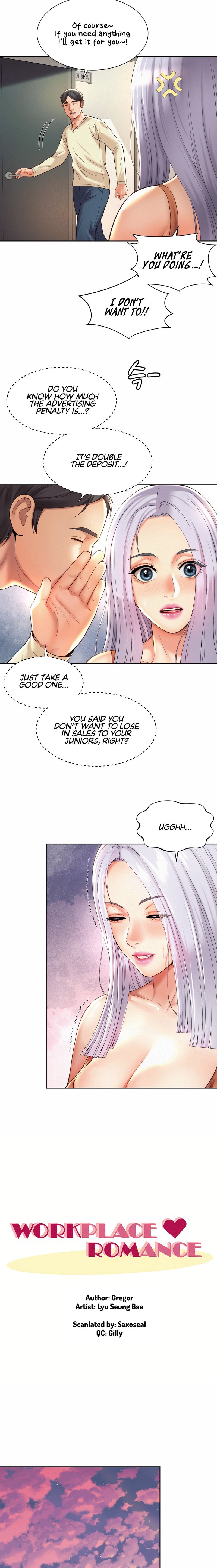 Workplace Romance - Chapter 15 [photo 6] - MangaPorn