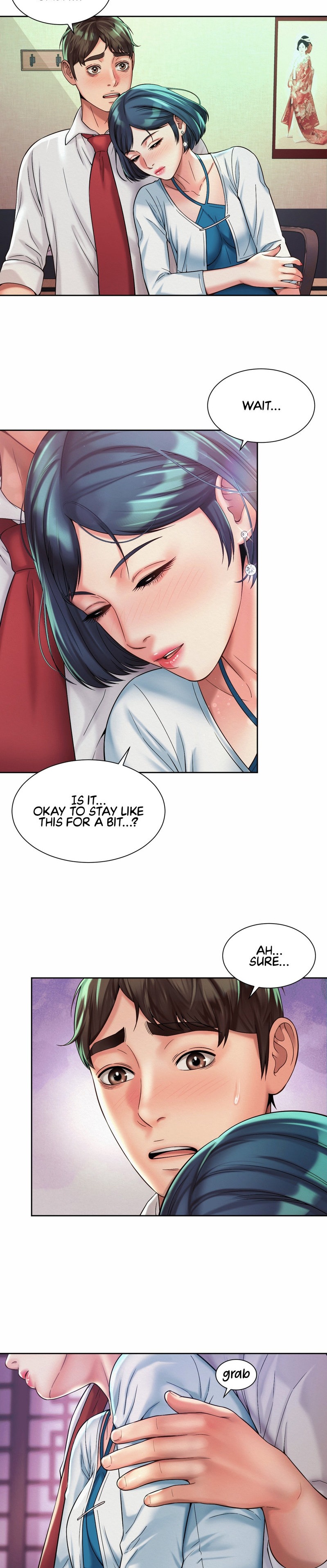 Workplace Romance - Chapter 16 [photo 14] - MangaPorn