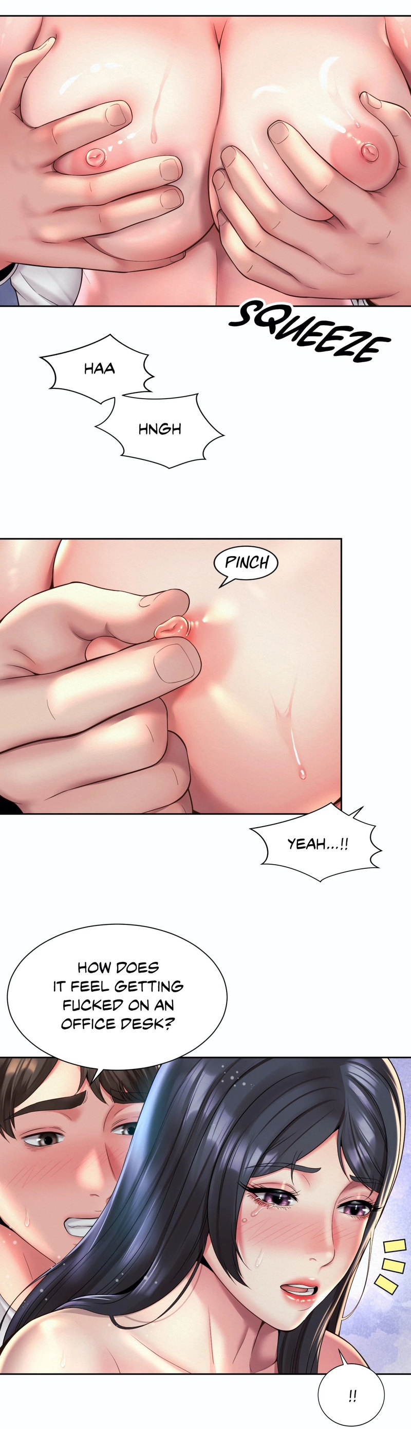 Workplace Romance - Chapter 34 [photo 21] - MangaPorn