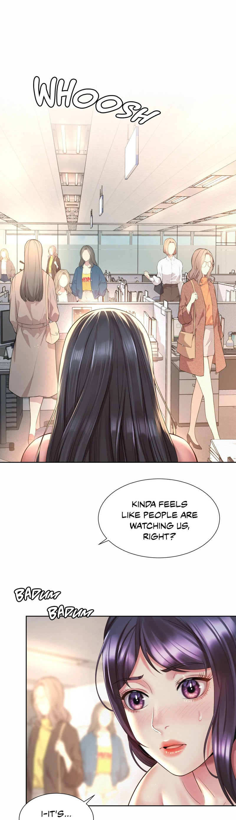 Workplace Romance - Chapter 34 [photo 22] - MangaPorn