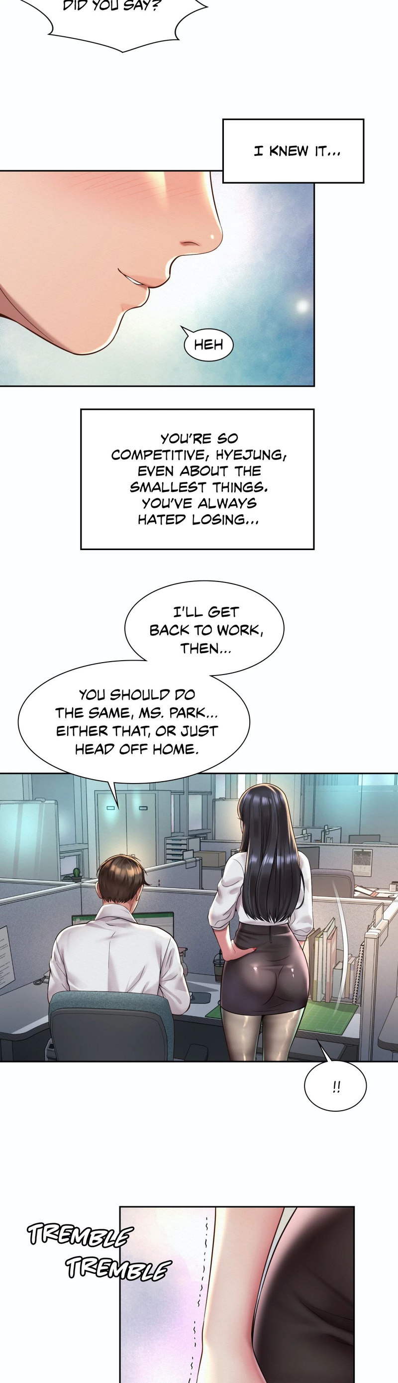 Workplace Romance - Chapter 34 [photo 3] - MangaPorn