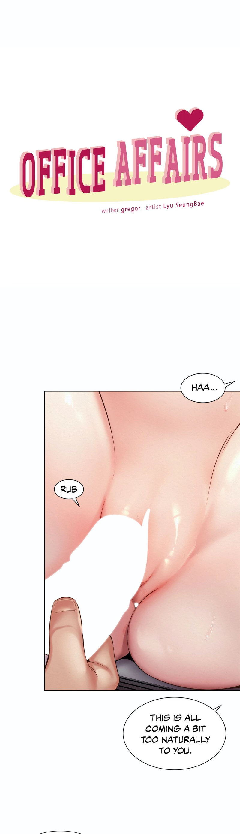 Workplace Romance - Chapter 34 [photo 9] - MangaPorn