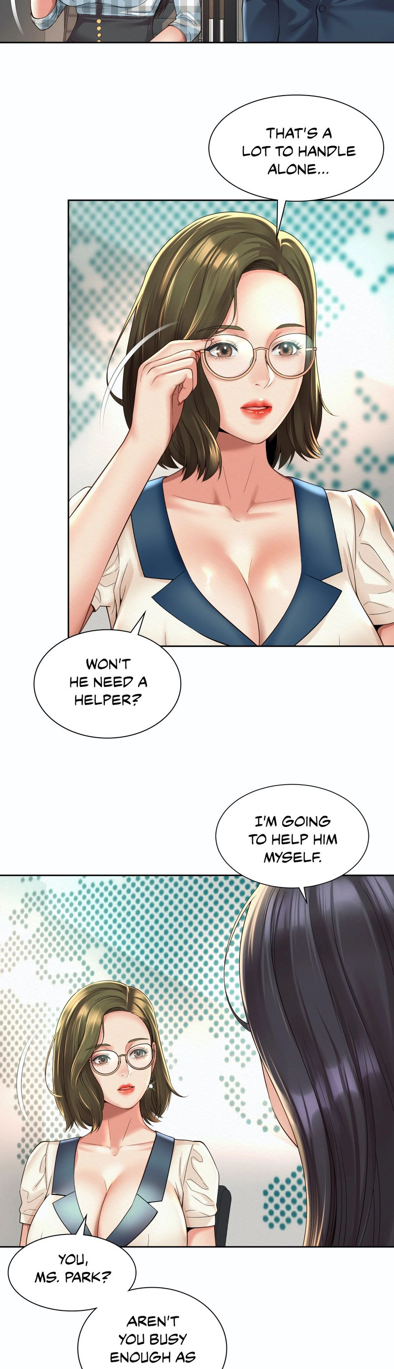 Workplace Romance - Chapter 35 [photo 11] - MangaPorn