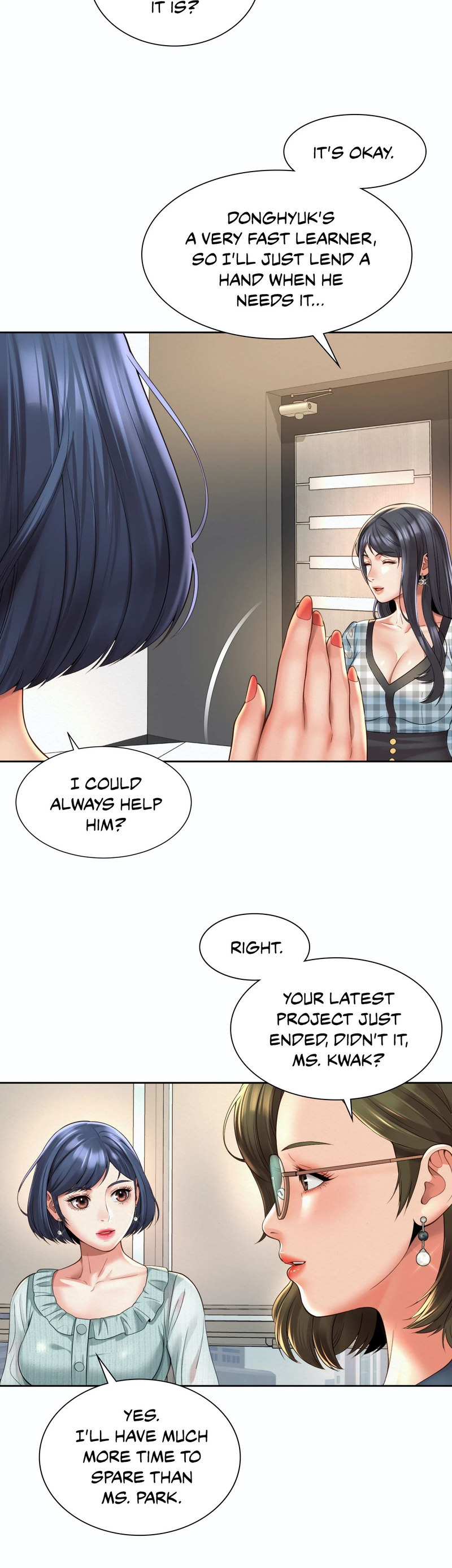 Workplace Romance - Chapter 35 [photo 12] - MangaPorn