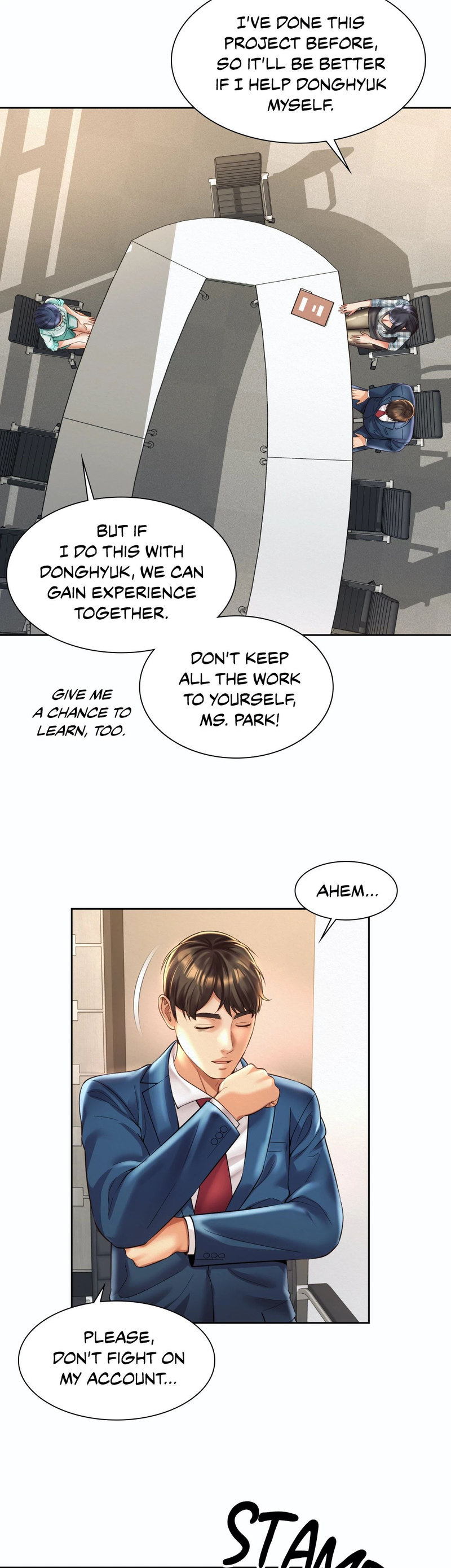 Workplace Romance - Chapter 35 [photo 14] - MangaPorn