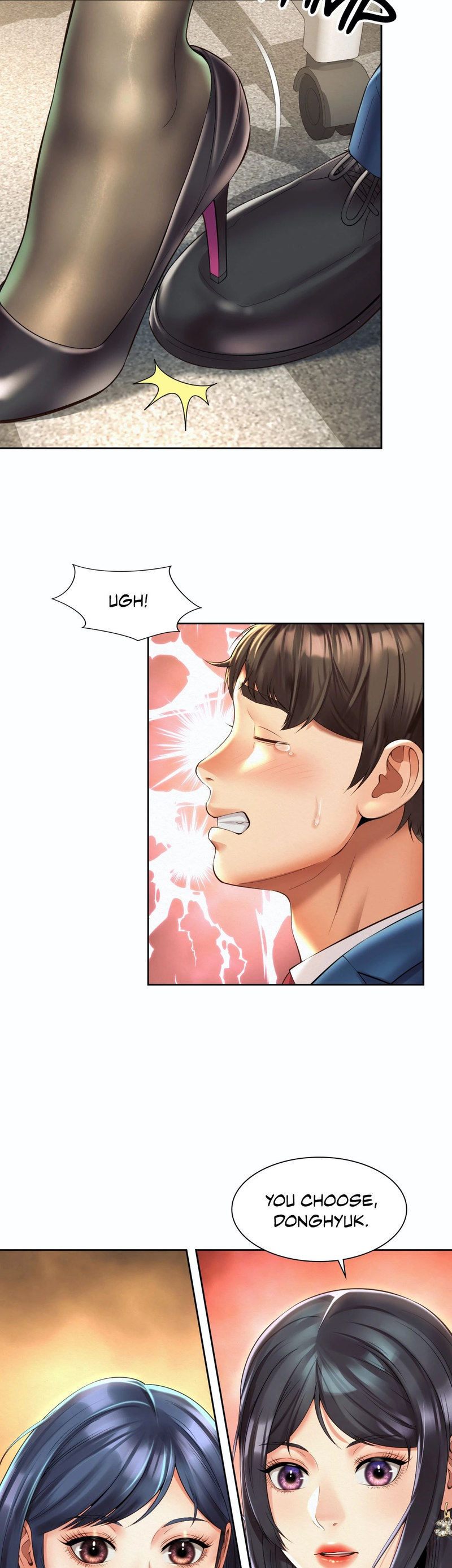 Workplace Romance - Chapter 35 [photo 15] - MangaPorn