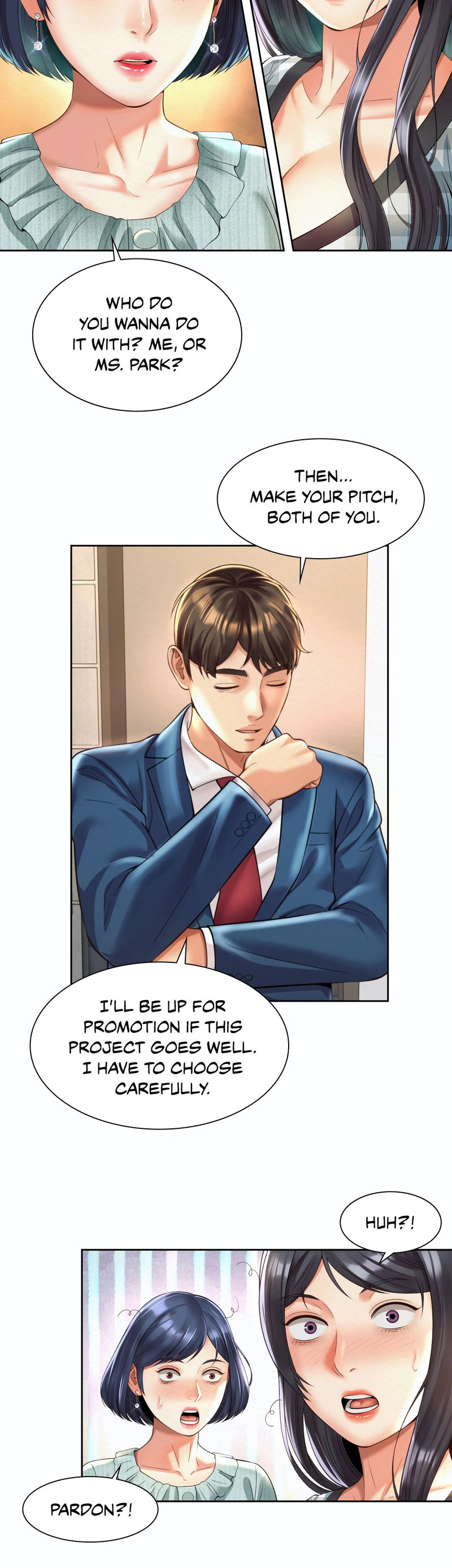 Workplace Romance - Chapter 35 [photo 16] - MangaPorn