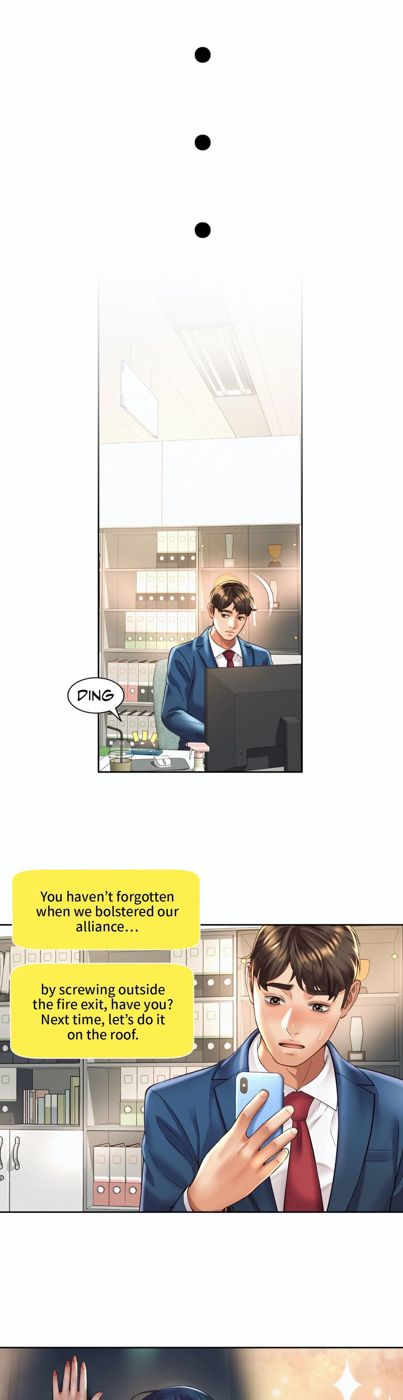 Workplace Romance - Chapter 35 [photo 17] - MangaPorn