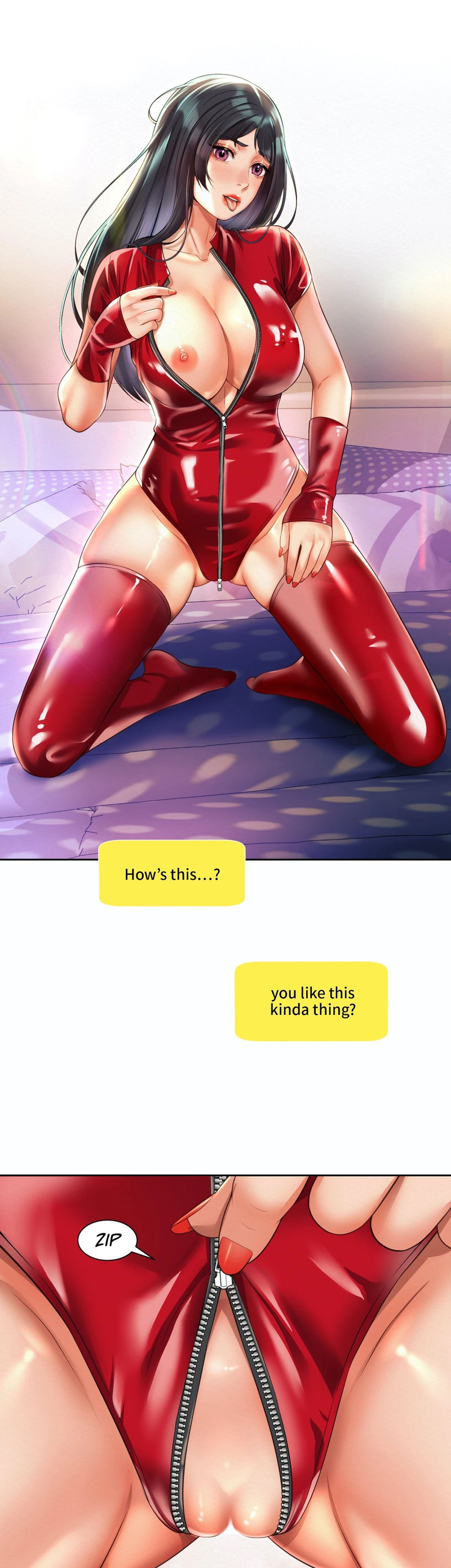 Workplace Romance - Chapter 35 [photo 19] - MangaPorn