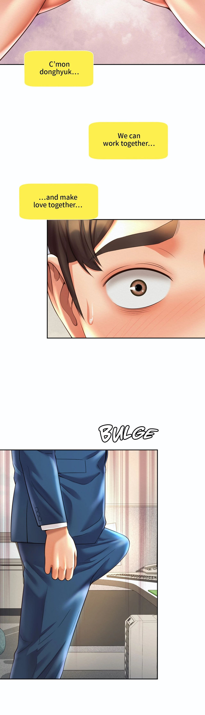 Workplace Romance - Chapter 35 [photo 20] - MangaPorn