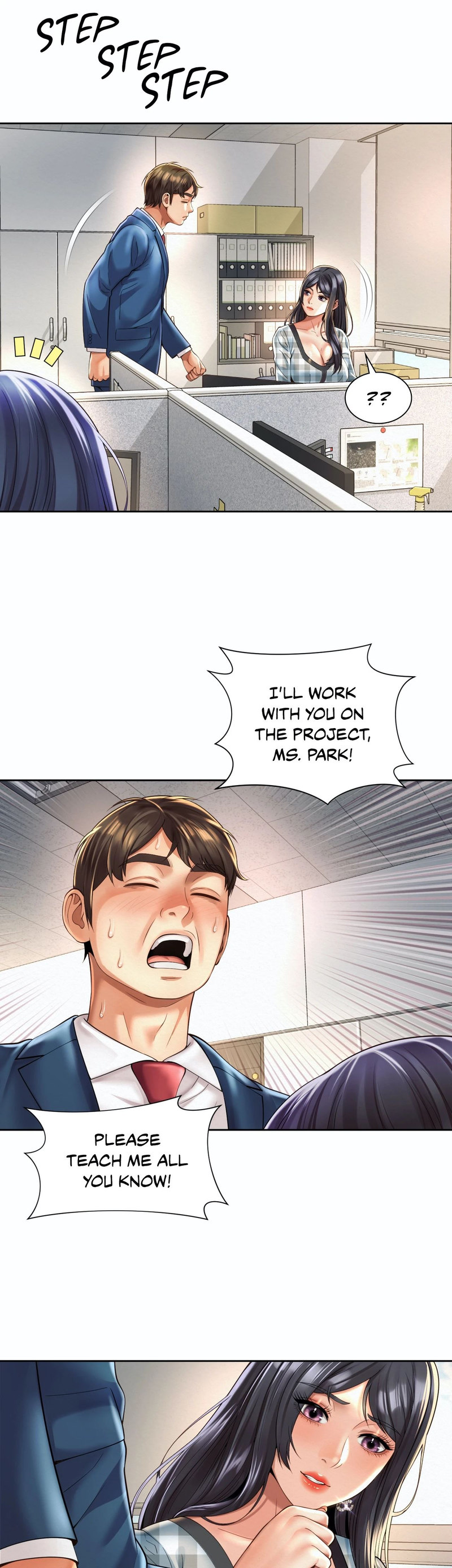 Workplace Romance - Chapter 35 [photo 21] - MangaPorn