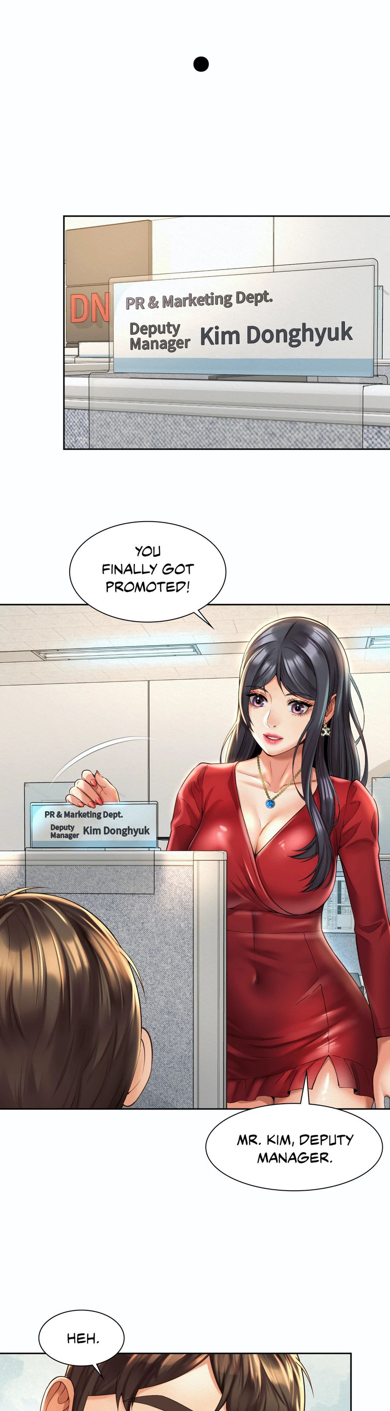 Workplace Romance - Chapter 35 [photo 30] - MangaPorn