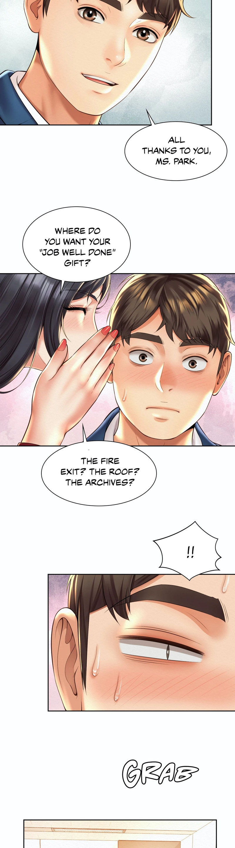 Workplace Romance - Chapter 35 [photo 31] - MangaPorn