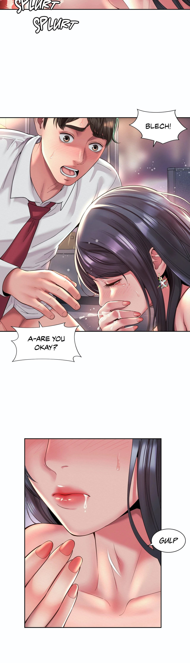 Workplace Romance - Chapter 35 [photo 8] - MangaPorn