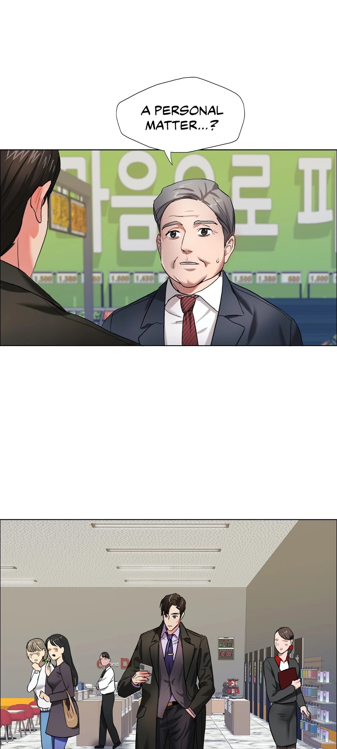 Climb on Top - Chapter 7 [photo 25] - MangaPorn