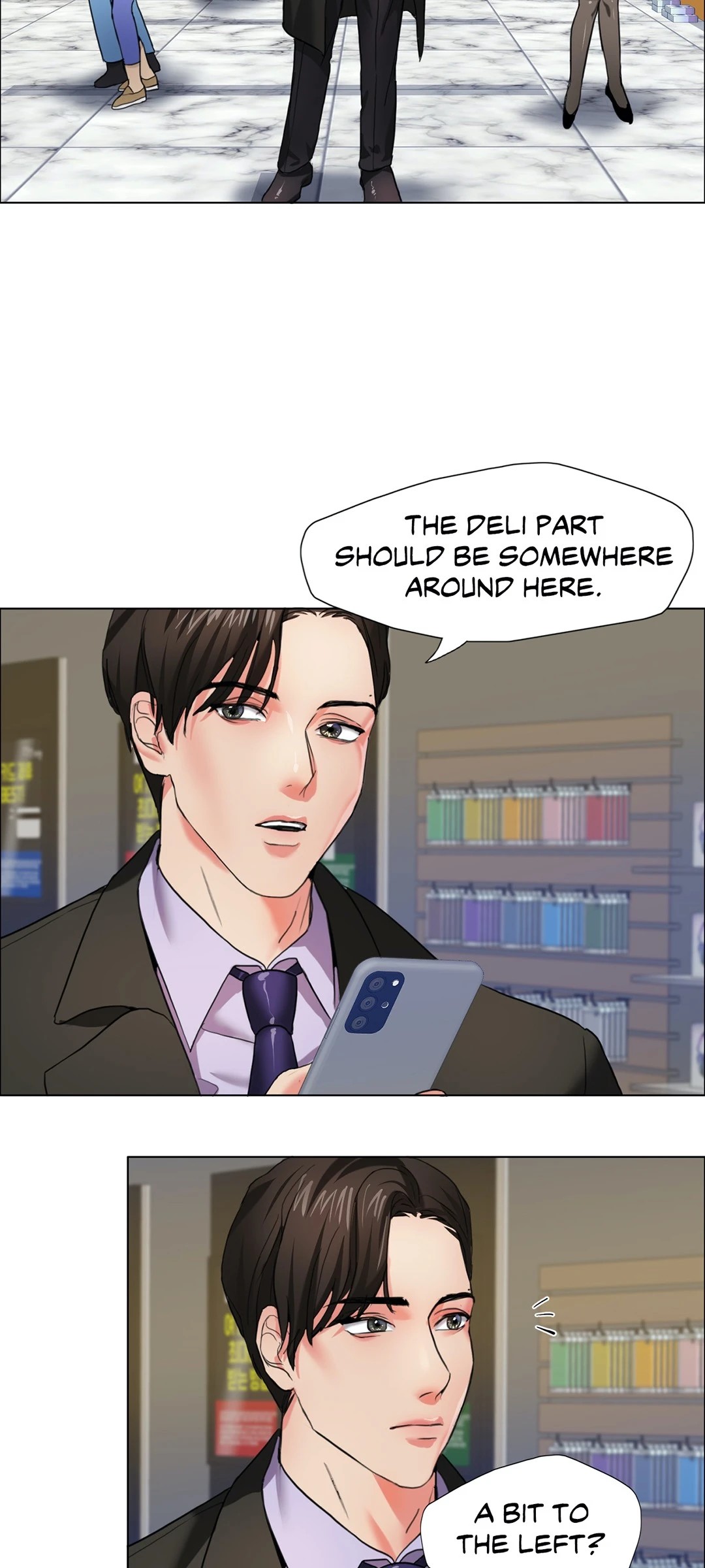 Climb on Top - Chapter 7 [photo 26] - MangaPorn