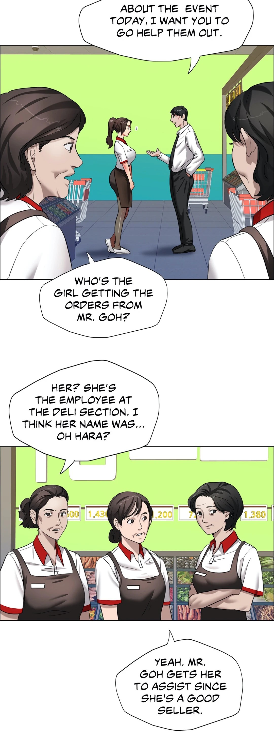 Climb on Top - Chapter 8 [photo 15] - MangaPorn