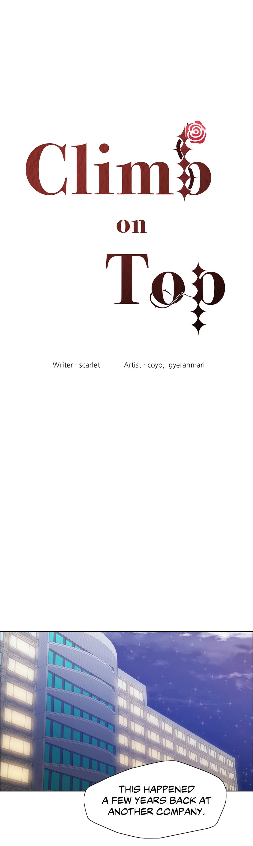 Climb on Top - Chapter 28 [photo 8] - MangaPorn