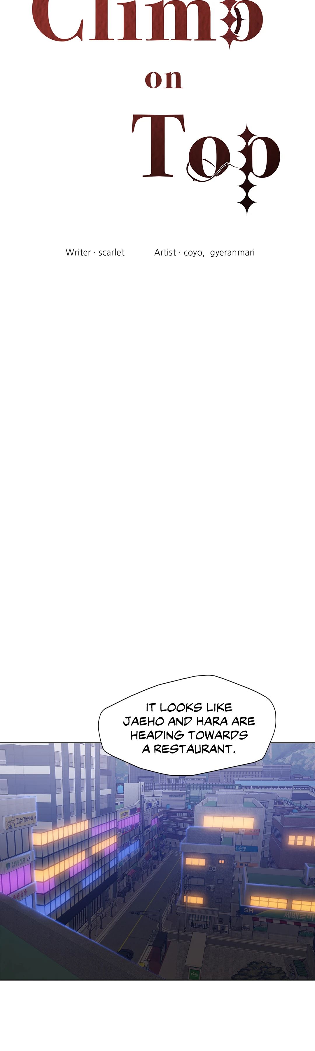 Climb on Top - Chapter 40 [photo 20] - MangaPorn