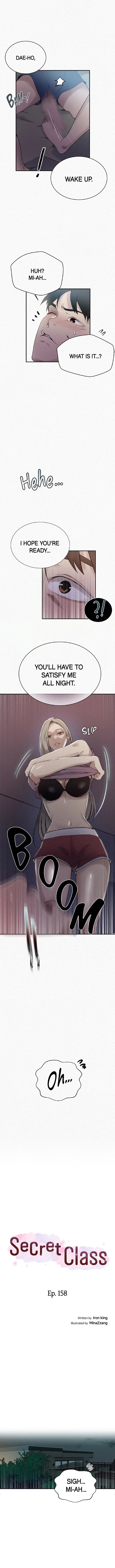 Secret Class - Chapter 158 [photo 1] - MangaPorn