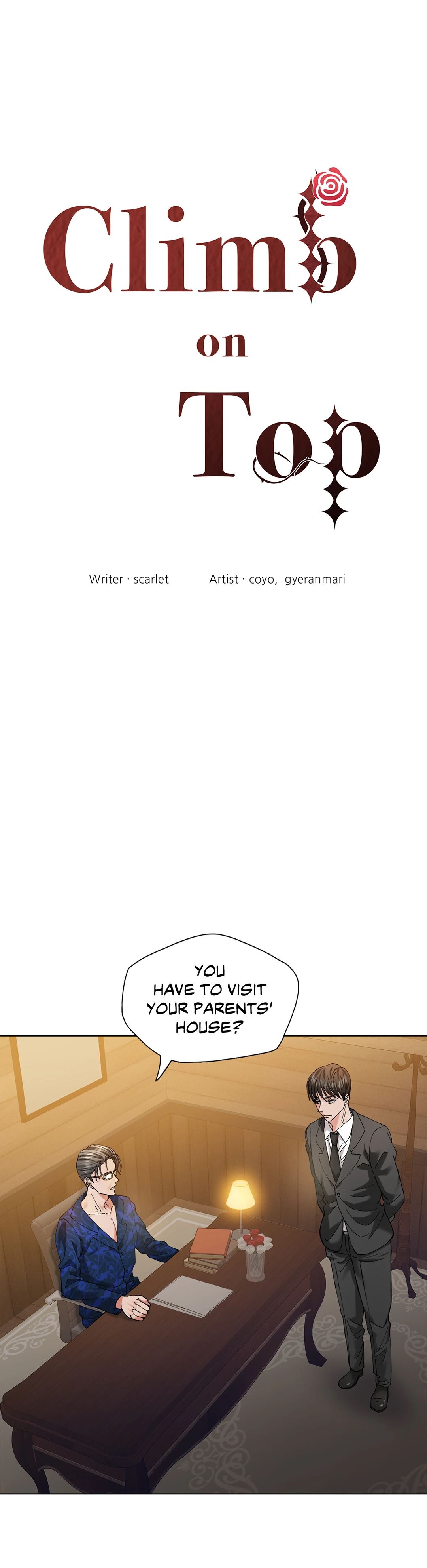 Climb on Top - Chapter 54 [photo 2] - MangaPorn