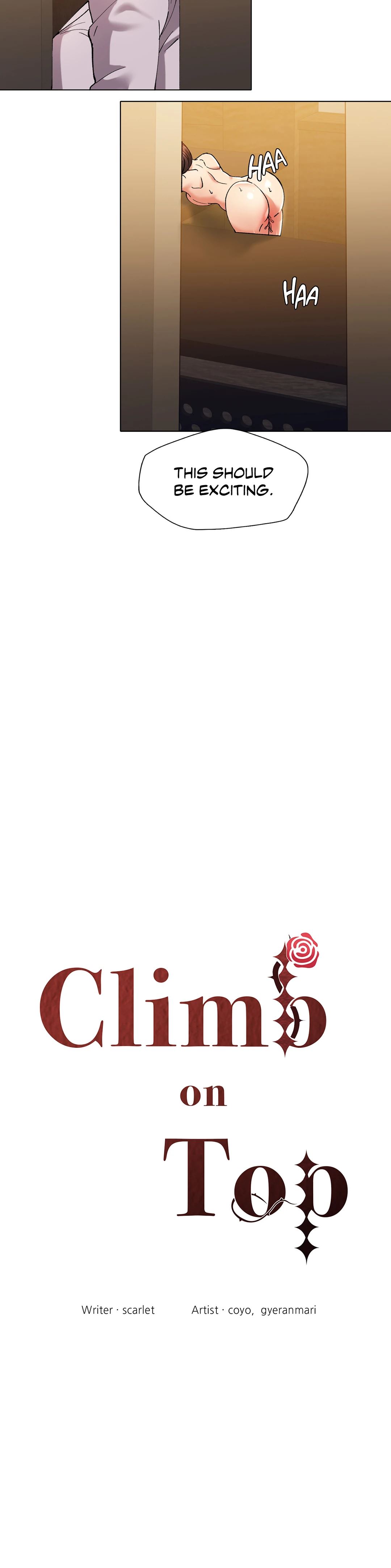 Climb on Top - Chapter 57 [photo 14] - MangaPorn