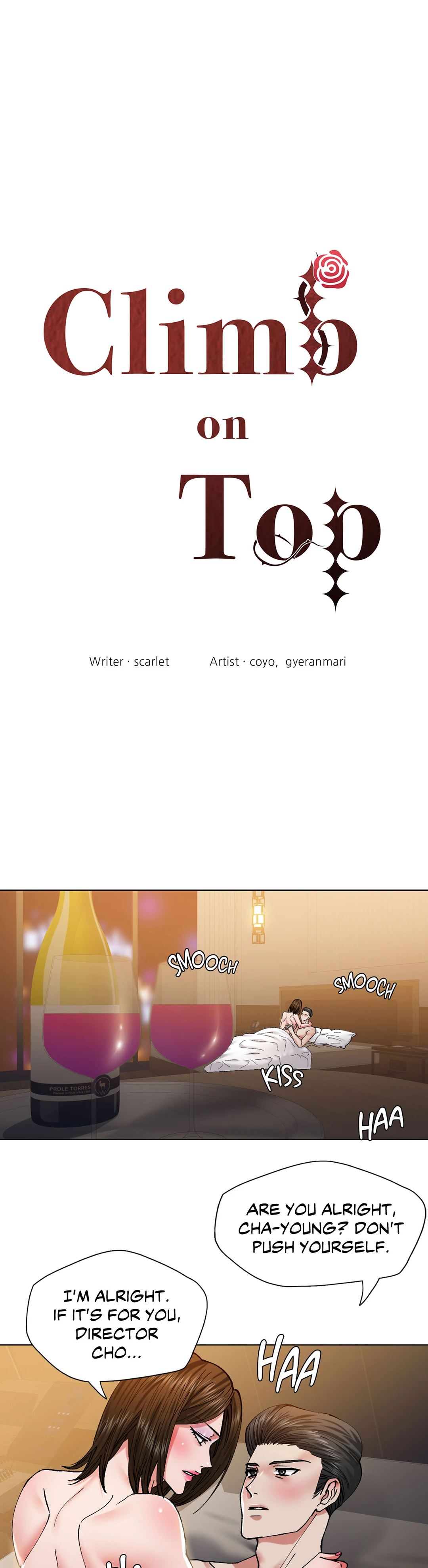 Climb on Top - Chapter 59 [photo 11] - MangaPorn