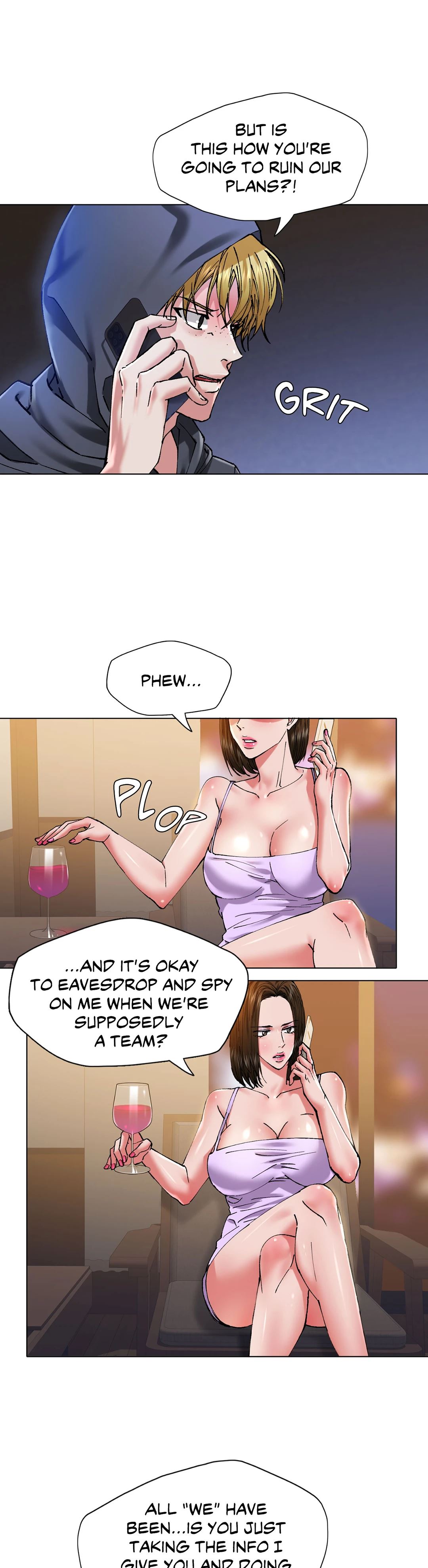 Climb on Top - Chapter 59 [photo 27] - MangaPorn