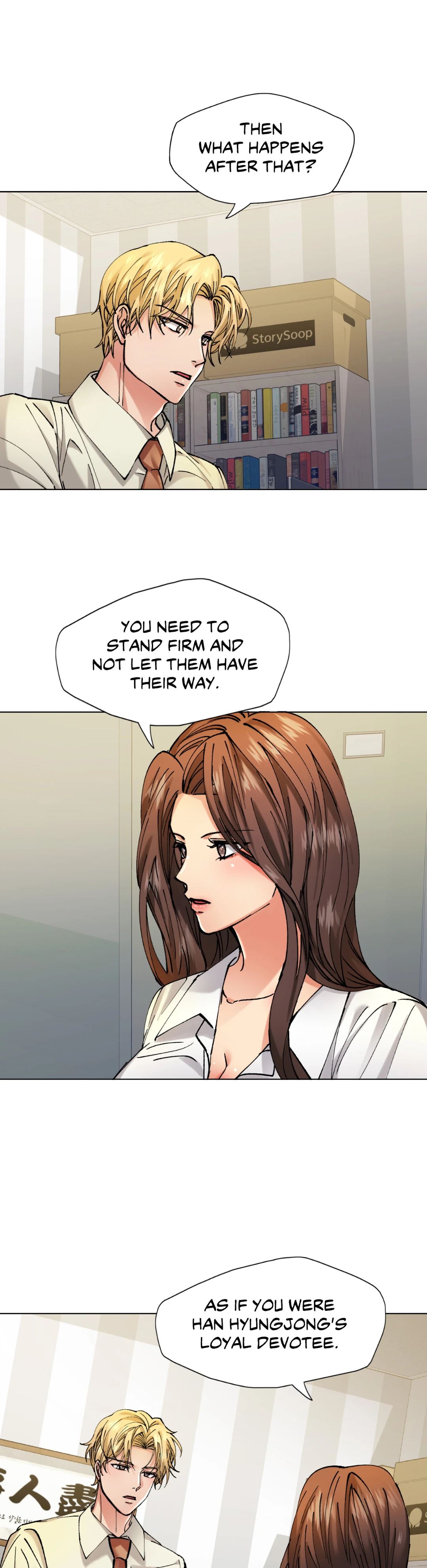 Climb on Top - Chapter 65 [photo 5] - MangaPorn