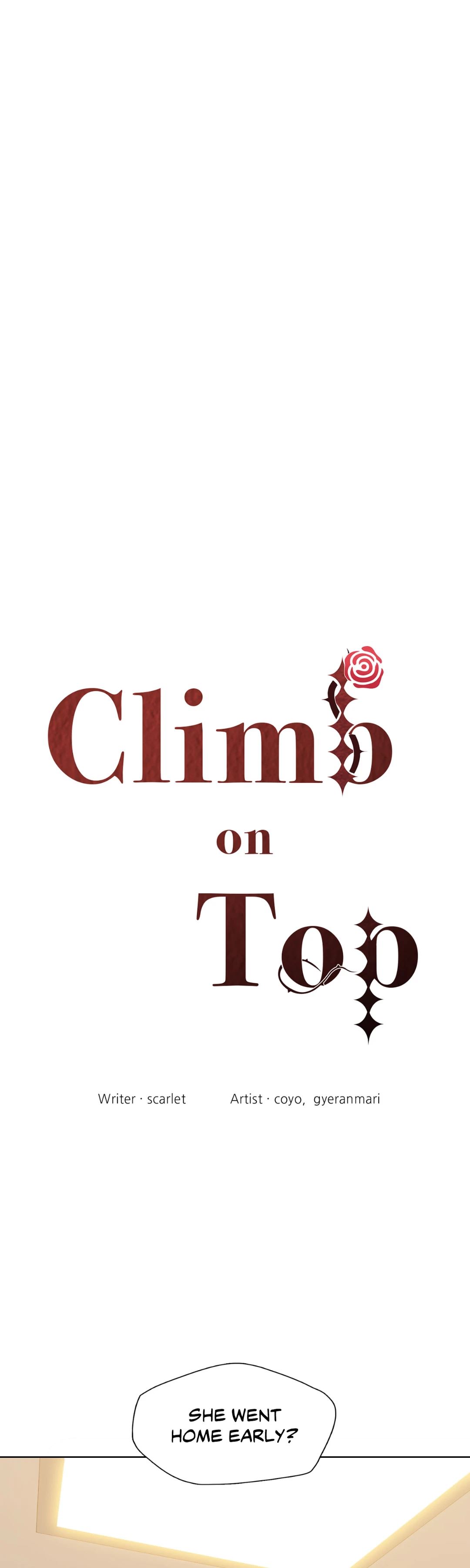 Climb on Top - Chapter 66 [photo 1] - MangaPorn