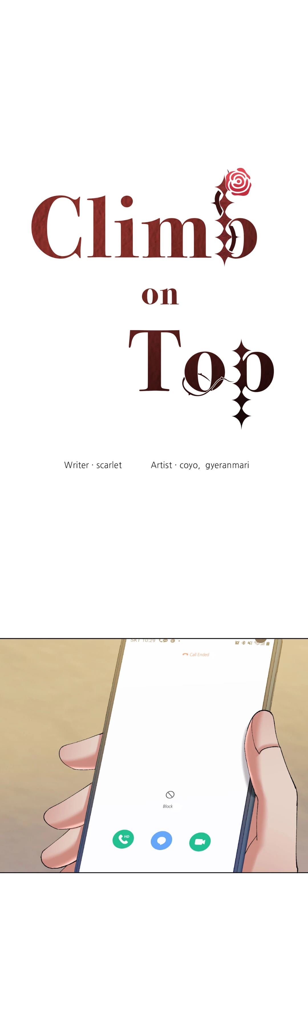 Climb on Top - Chapter 69 [photo 1] - MangaPorn