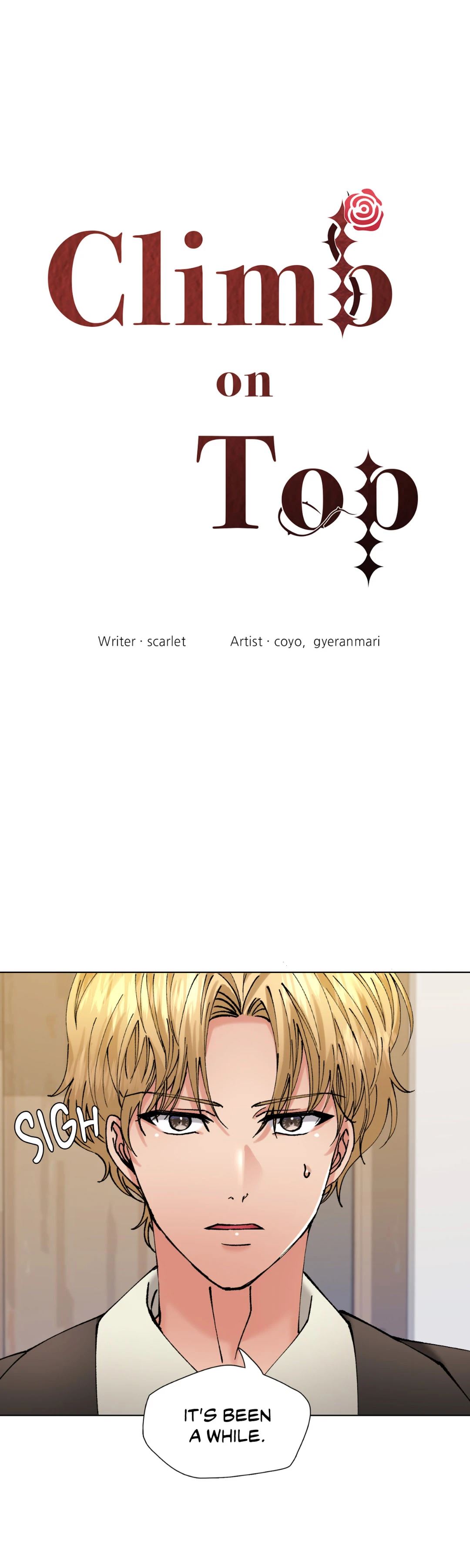 Climb on Top - Chapter 70 [photo 1] - MangaPorn