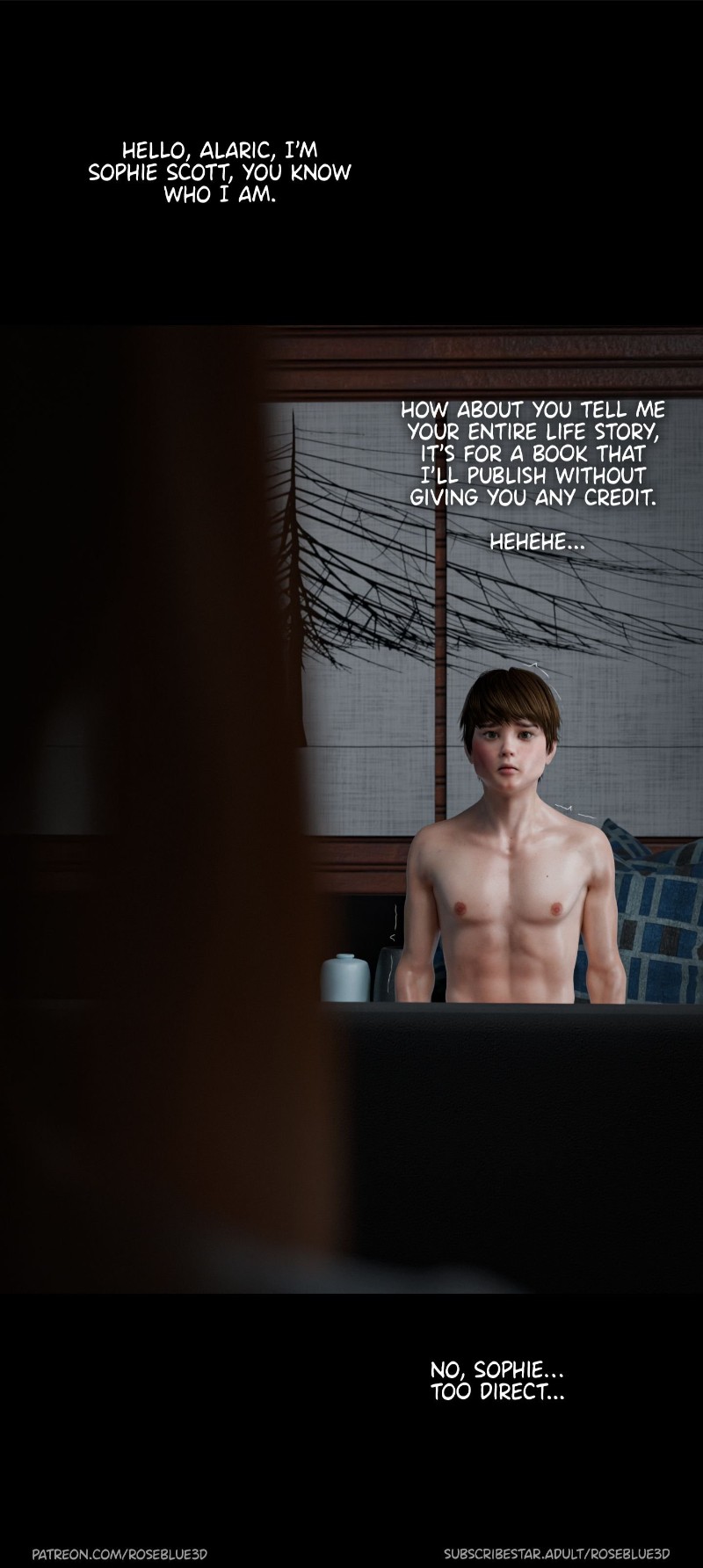 My Neighbor's Widow Raw - Chapter 29 [photo 11] - MangaPorn