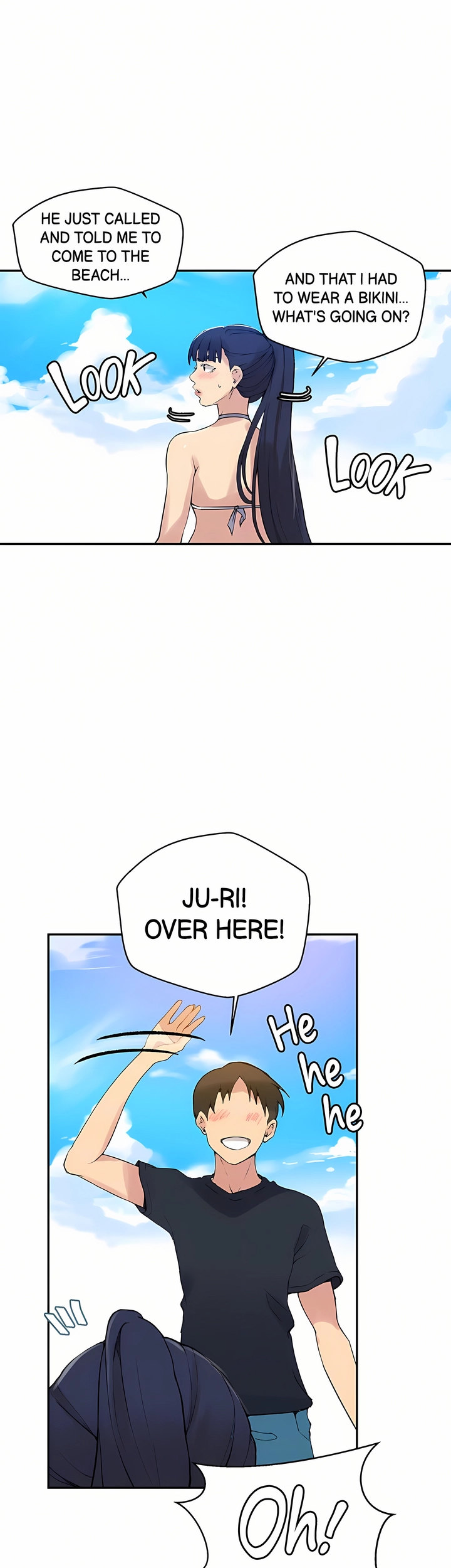 Secret Class - Chapter 160 [photo 20] - MangaPorn
