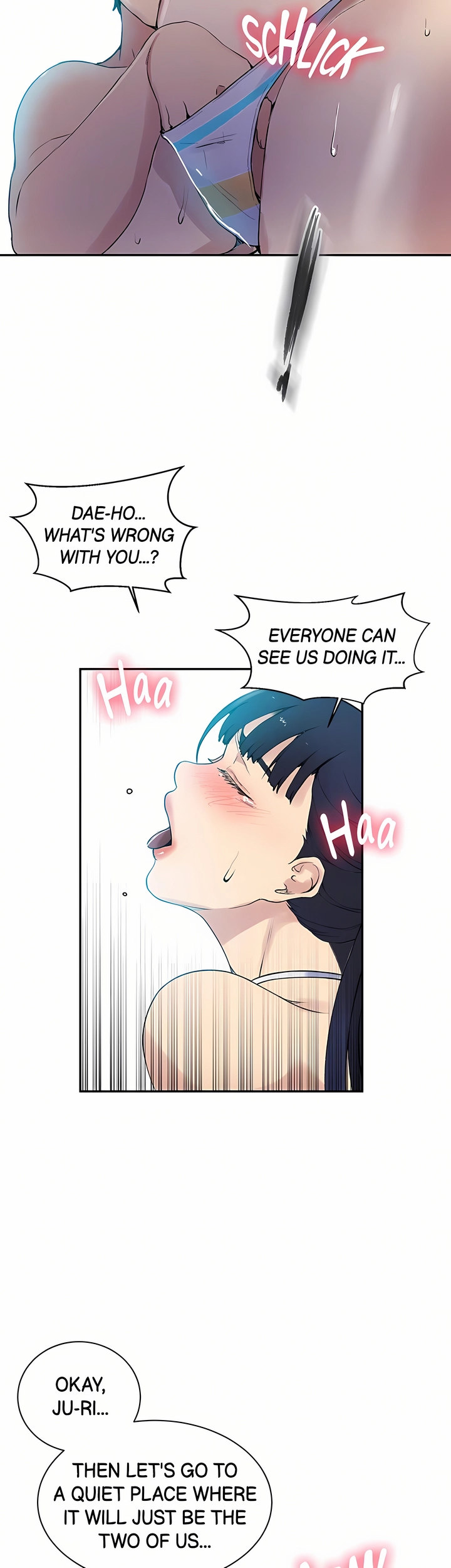 Secret Class - Chapter 160 [photo 33] - MangaPorn
