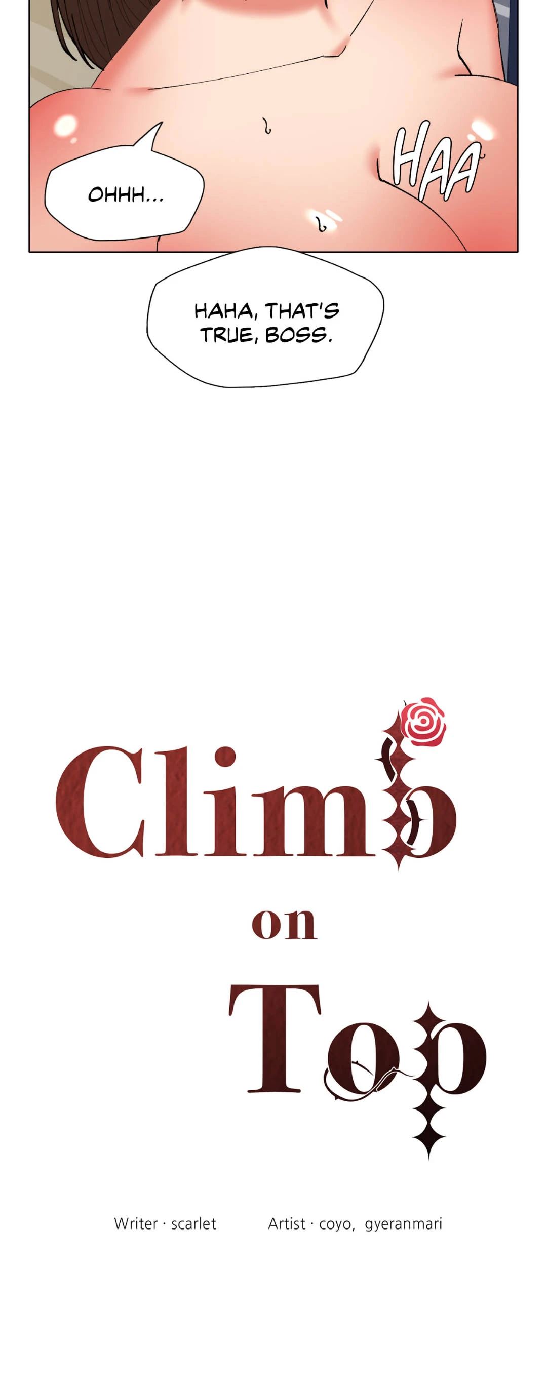 Climb on Top - Chapter 76 [photo 33] - MangaPorn