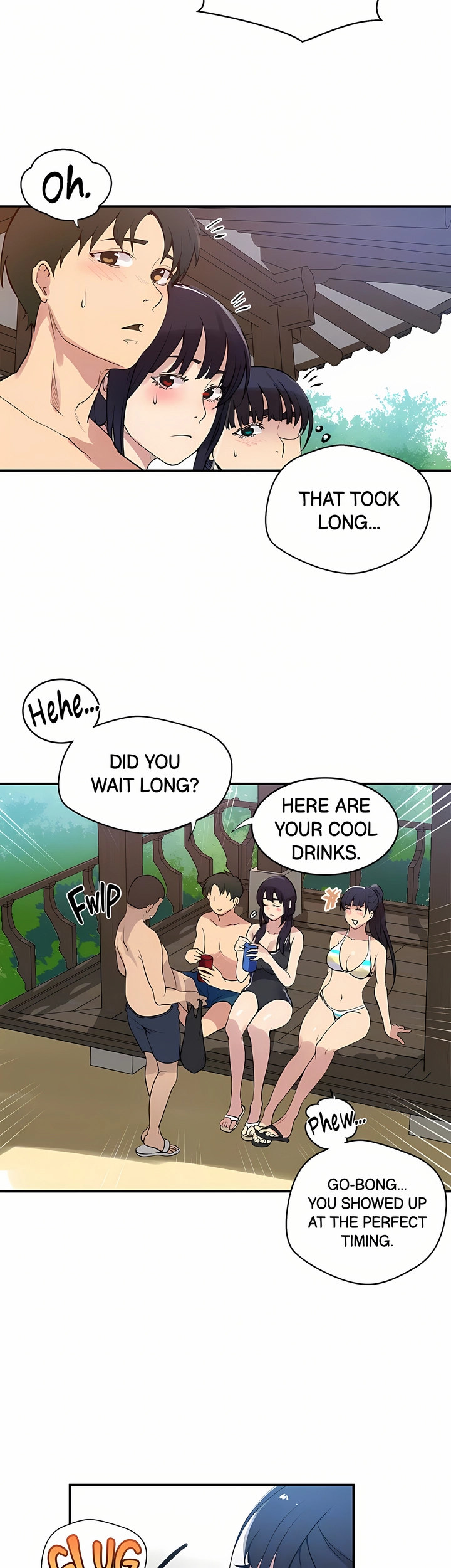 Secret Class - Chapter 163 [photo 19] - MangaPorn
