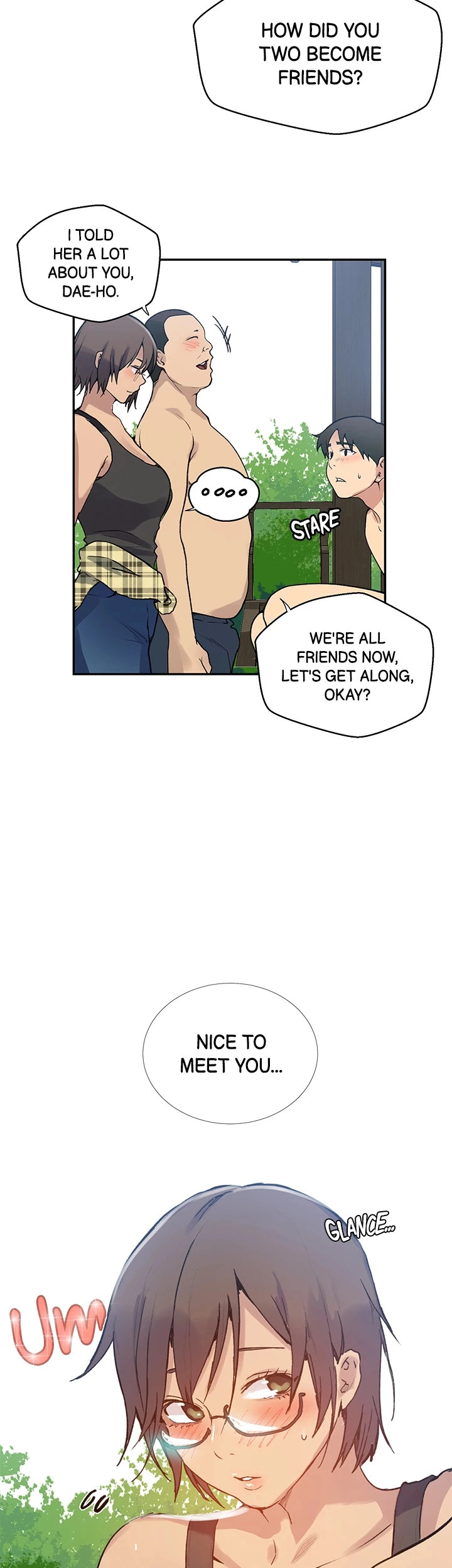 Secret Class - Chapter 163 [photo 25] - MangaPorn