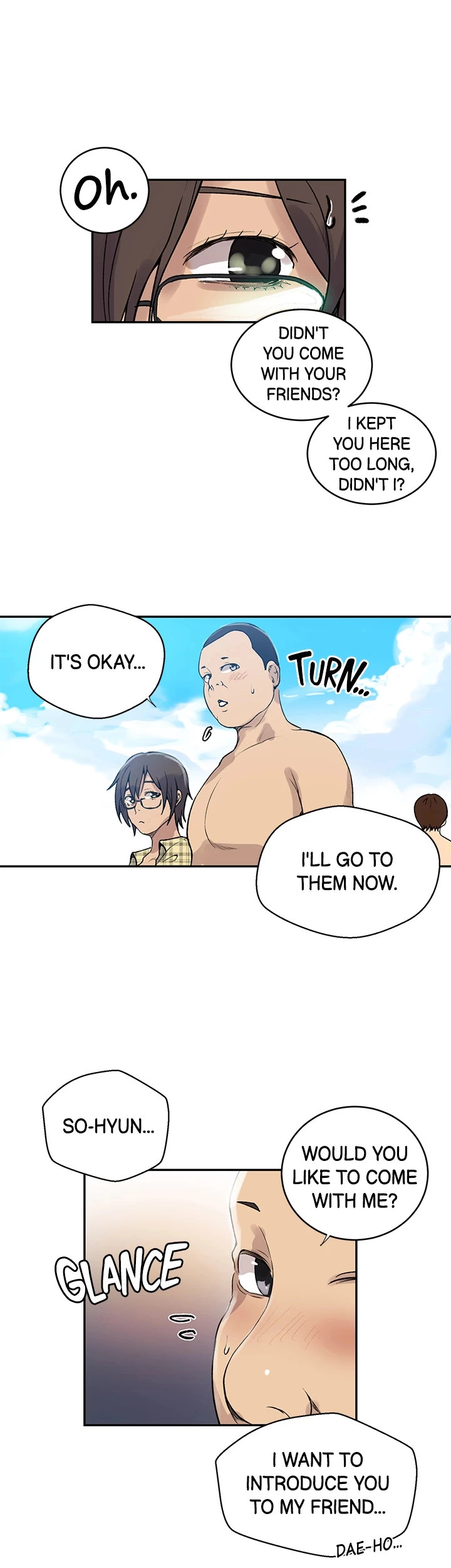 Secret Class - Chapter 163 [photo 7] - MangaPorn
