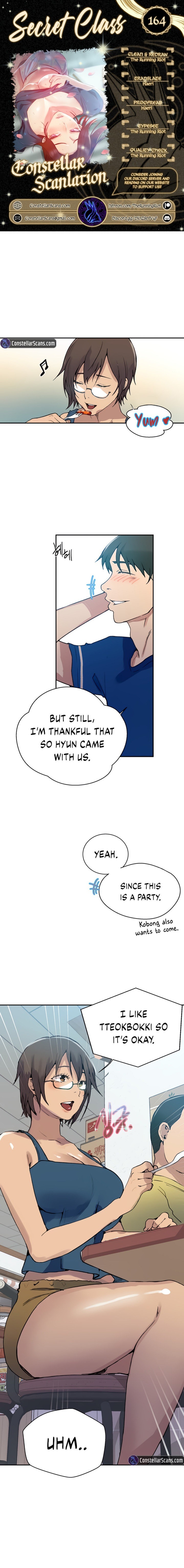 Secret Class - Chapter 164 [photo 1] - MangaPorn