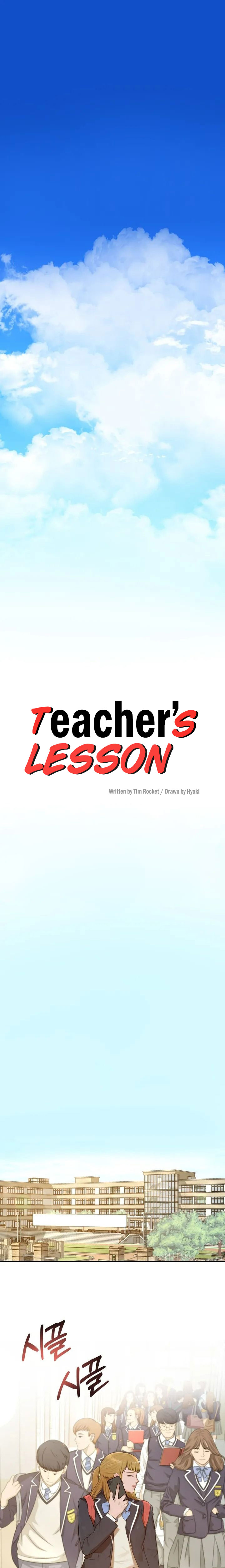 Teacher’s Lesson - Chapter 1 [photo 1] - MangaPorn
